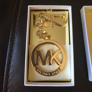 Michael Kors key charm