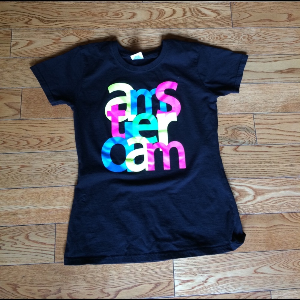SALE❤️💛💚Colorful Amsterdam T