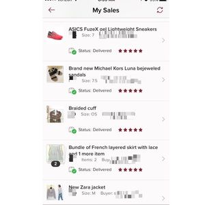 5 star ratings. SHOP WITH CONFIDENCE 😉