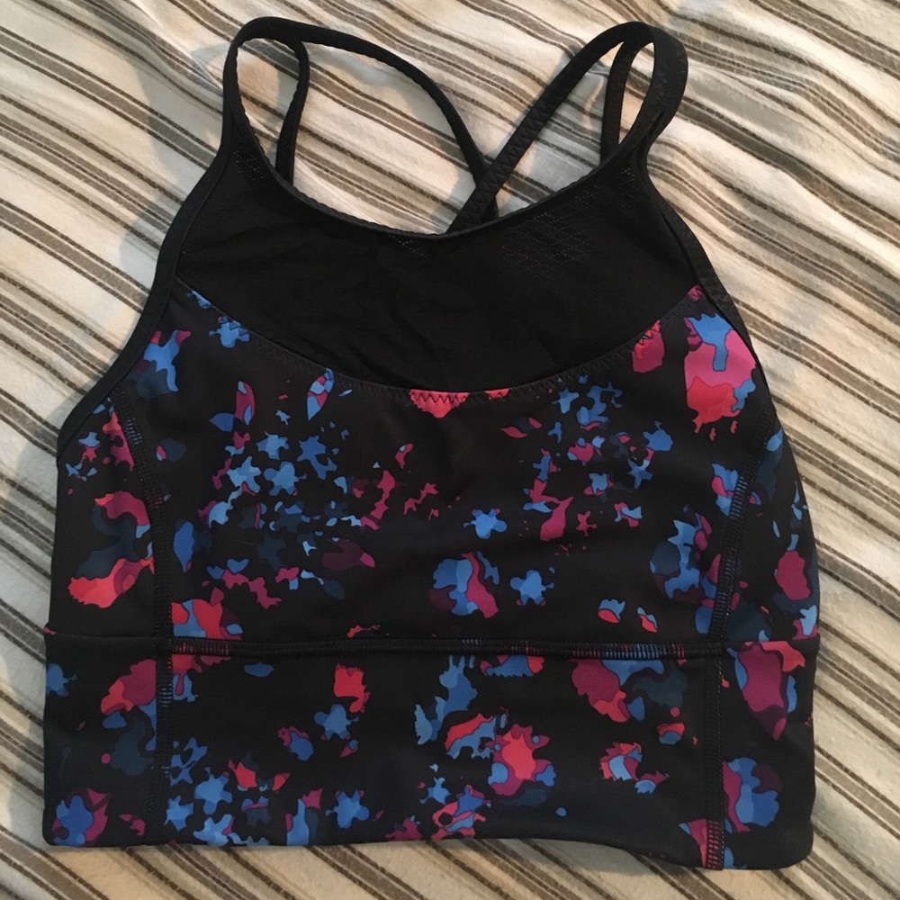 Lululemon Sports Bra/Crop Top
