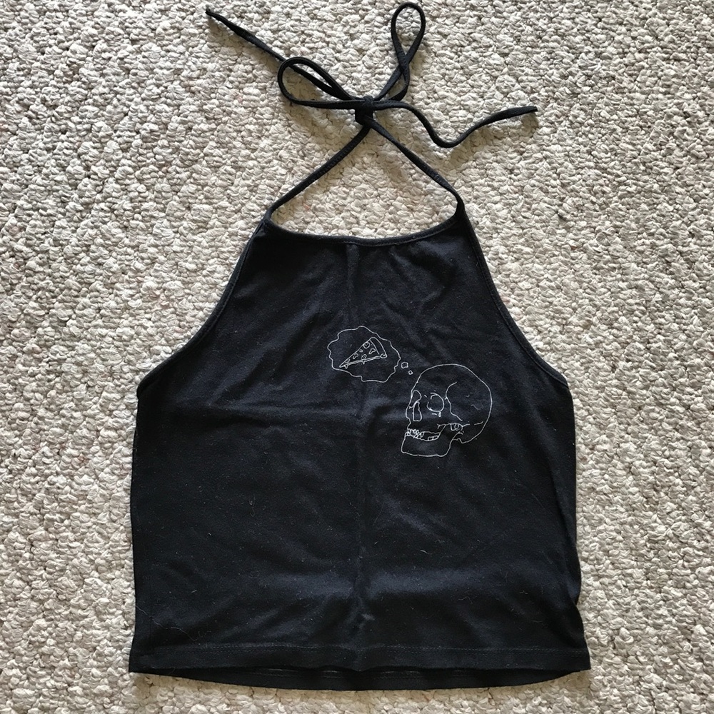Pizza halter top