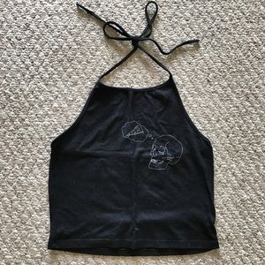 Pizza halter top
