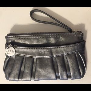 ELLE Pleaded Wristlet - PRICE DROP