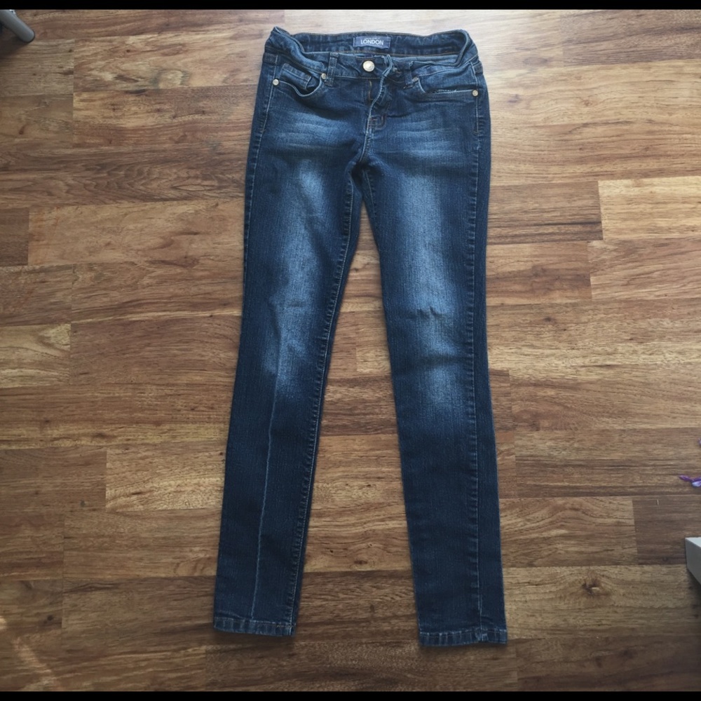 London skinny jeans