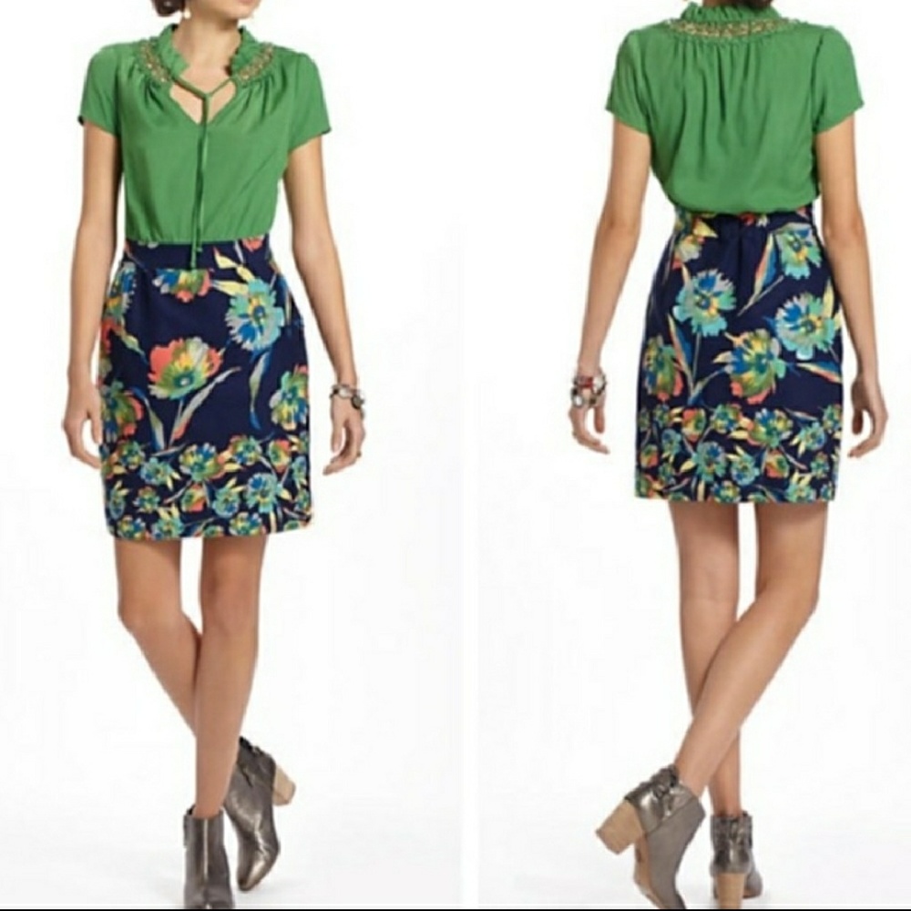 Anthropologie Elland Dress