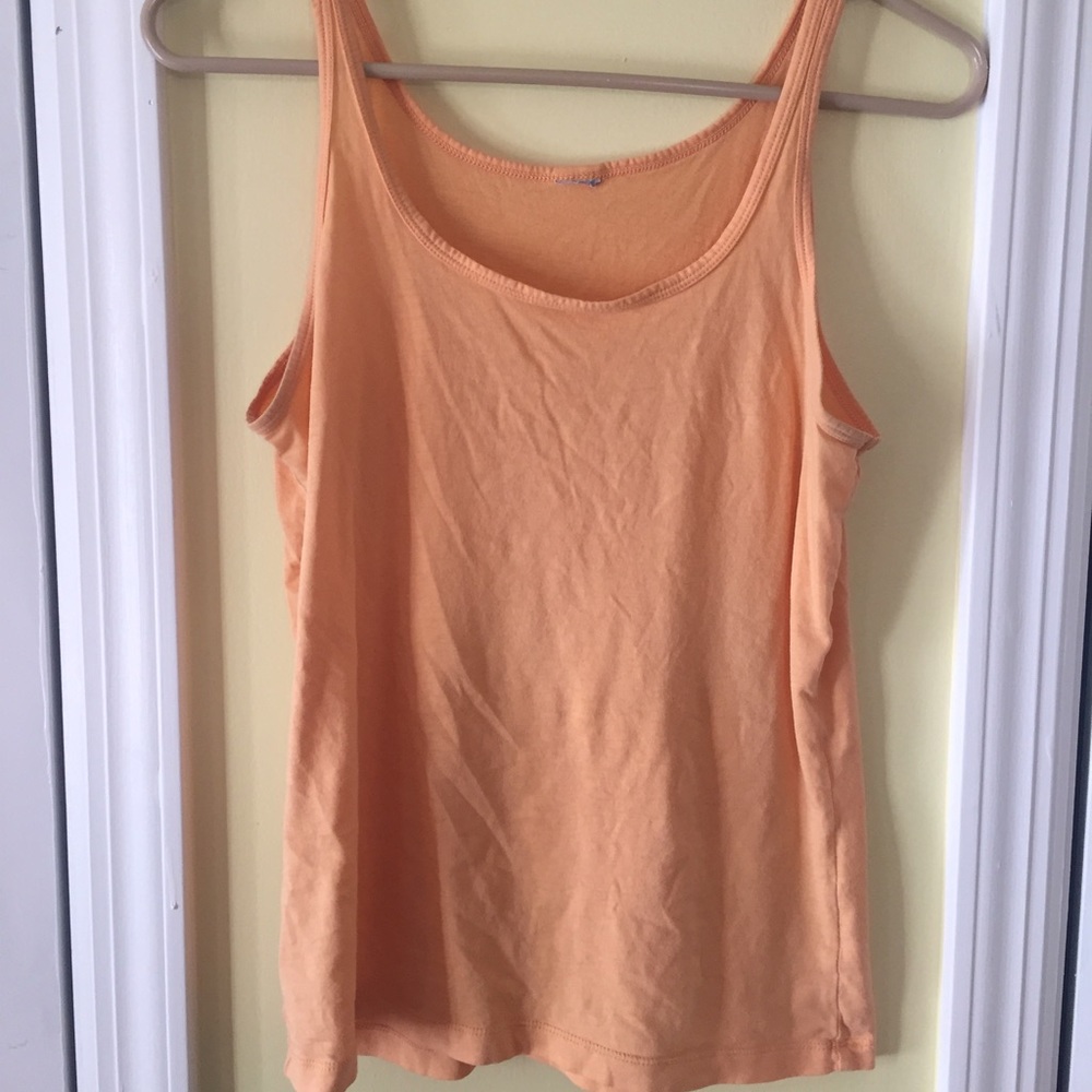 Orange tank