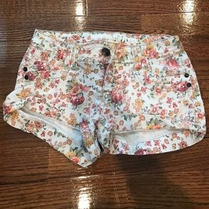 Floral shorts