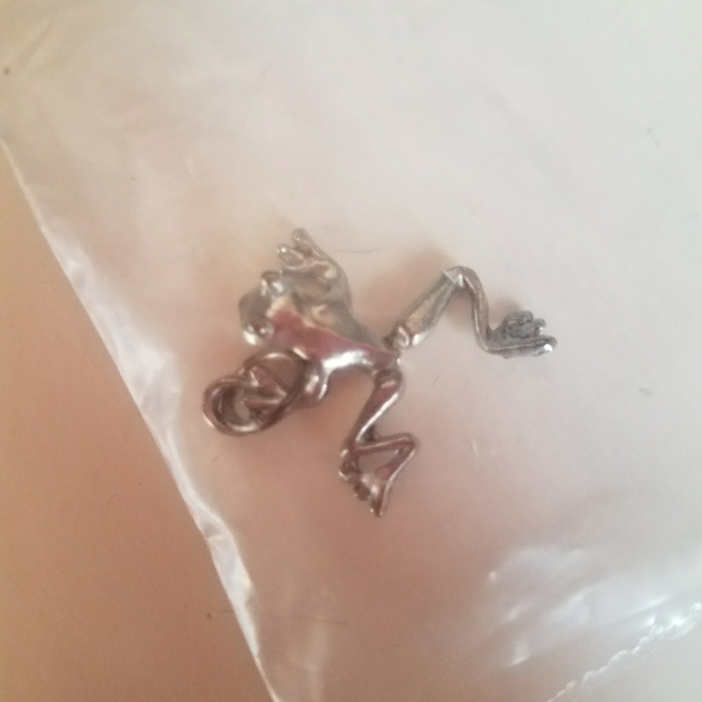 Frog pendant