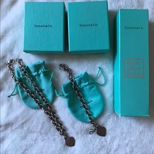 👗Firm price Tiffany jewelry and polish