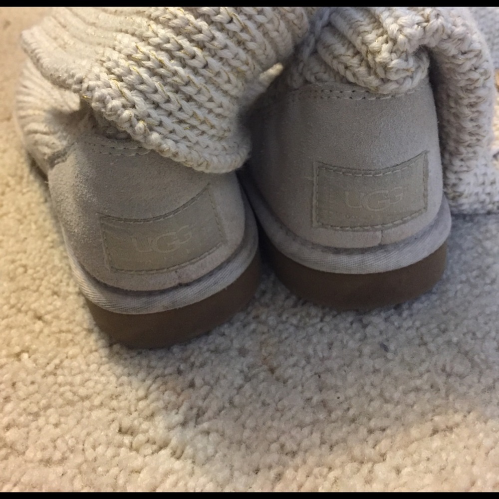UGG classic sweater boots