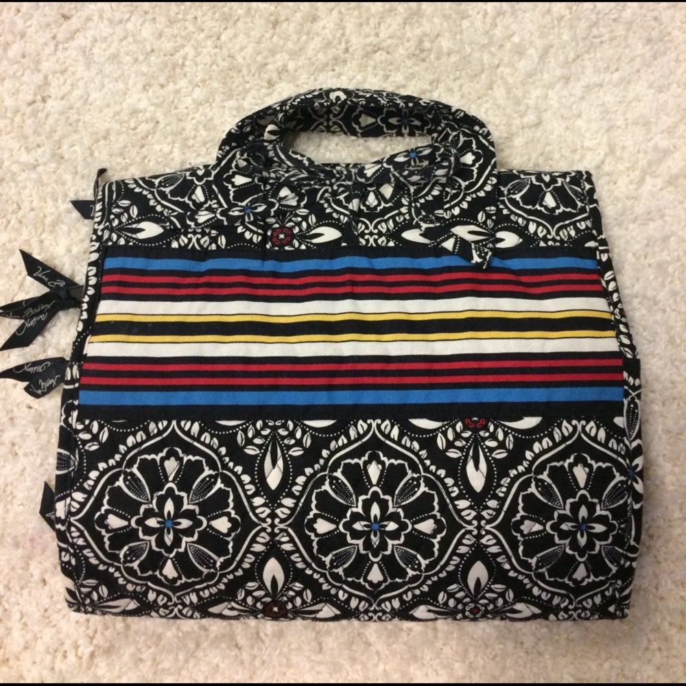 Vera Bradley Make Up/Jewelry Travel Bag