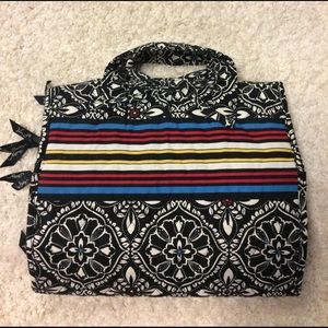 Vera Bradley Make Up/Jewelry Travel Bag