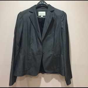Banana Republic Silk and wool blend blazer