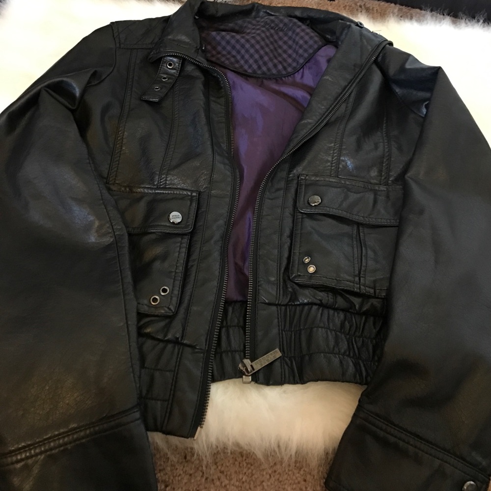Steve Madden Leather Jacket
