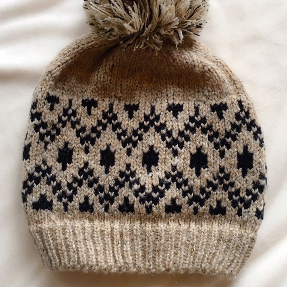 Winter Hat with Pom Pom