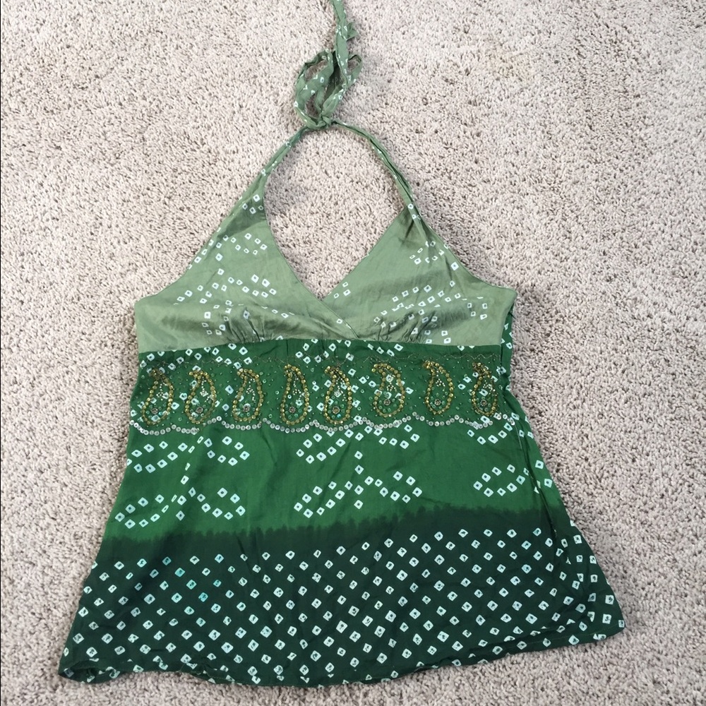 Charlotte Russe Halter Top