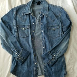 Jean shirt