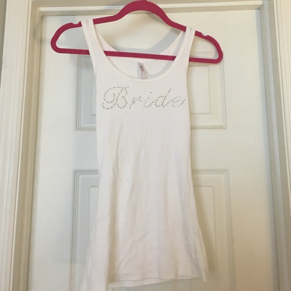 Bride Tank - XS