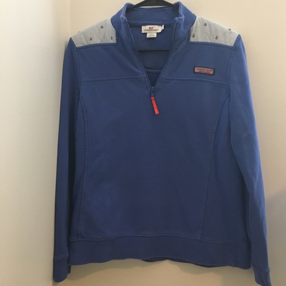 Vineyard Vines quarter zip