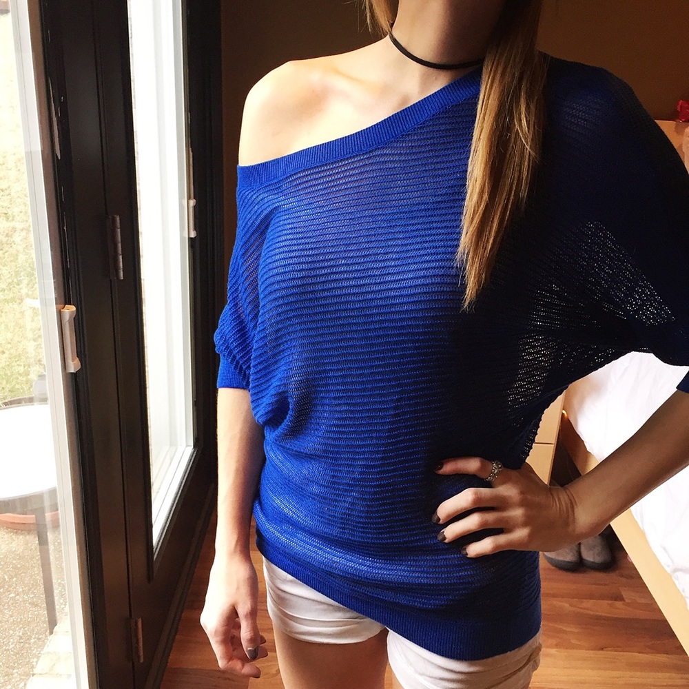 Express Off the Shoulder Top