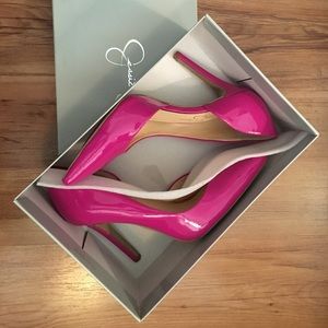 Jessica Simpson heels