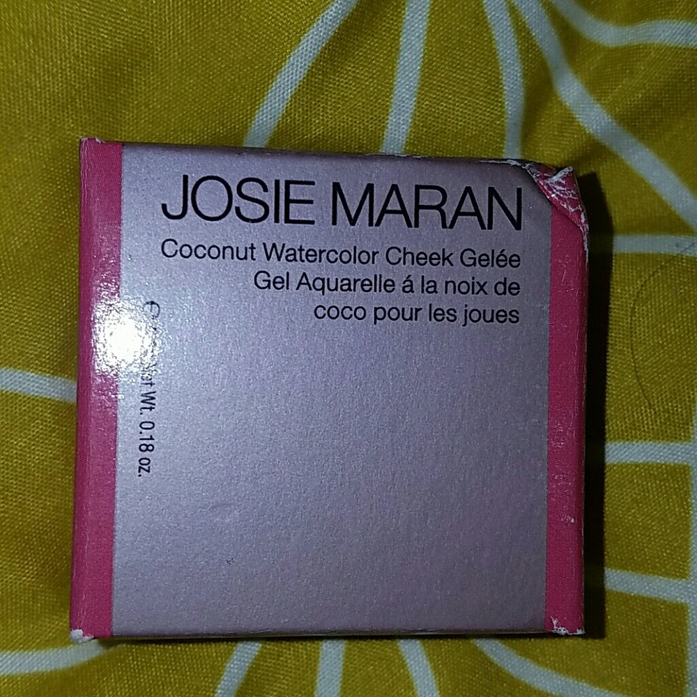Josie Maran Coconut Watercolor Cheek Gelee