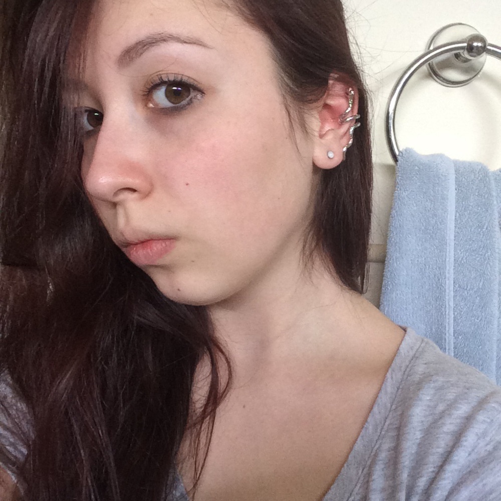 Snake Ear Cuff