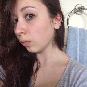 Snake Ear Cuff