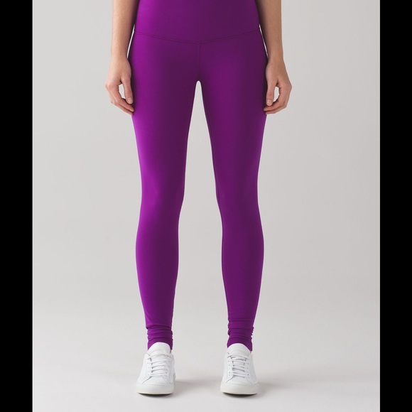 Lululemon wunder under pant size 2 - Picture 2 of 4