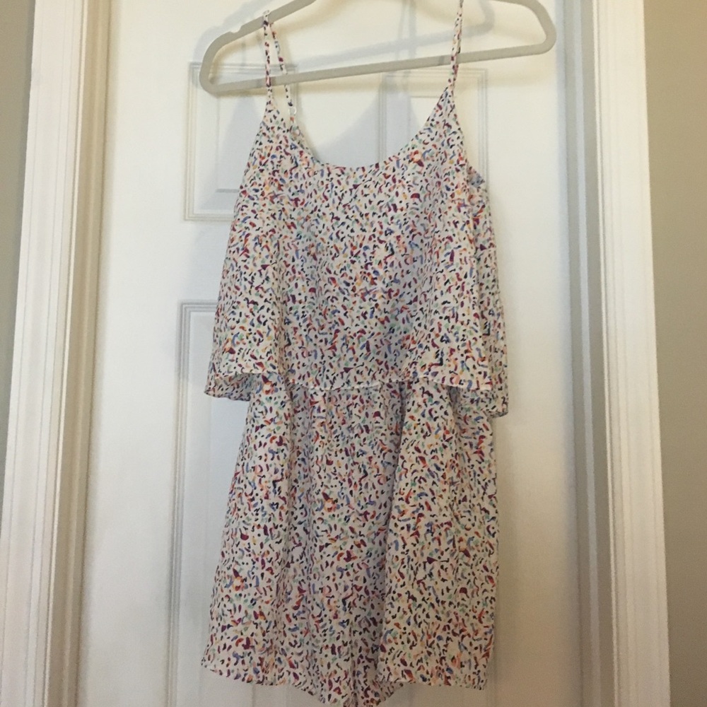 BCBG Confetti Romper