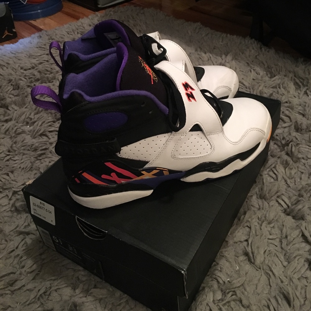 Jordan "ThreePeat" 8s