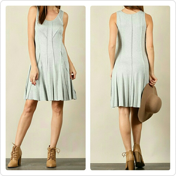 Mystree Dresses Perfect Aline Jersey Dress Poshmark