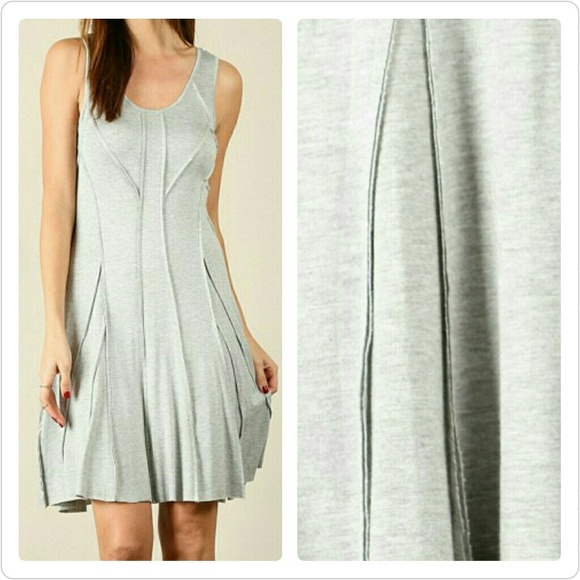 Mystree Dresses Perfect Aline Jersey Dress Poshmark