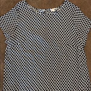 H&m mama maternity drapey blouse size large