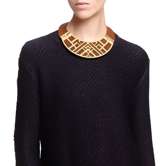 ⚡️FLASH SALE⚡️Tory Burch Aislin Necklace NWT - Picture 3 of 8