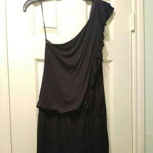 Express women's black dress