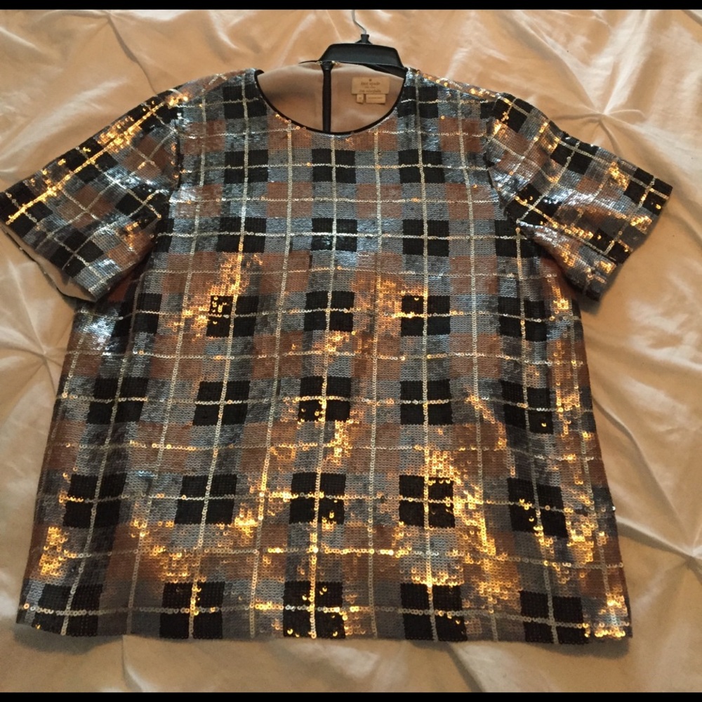 Kate spade sequin top