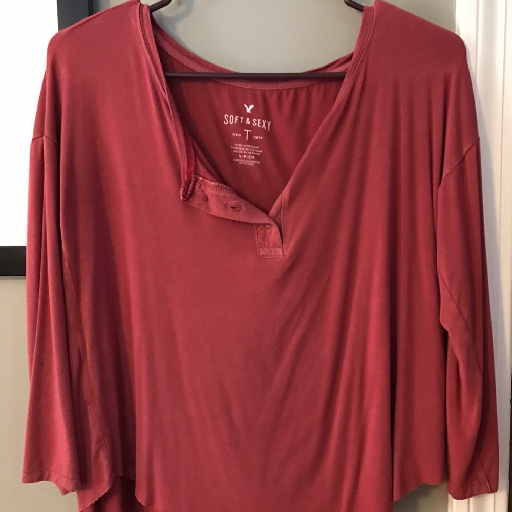 American Eagle Soft & Sexy Top