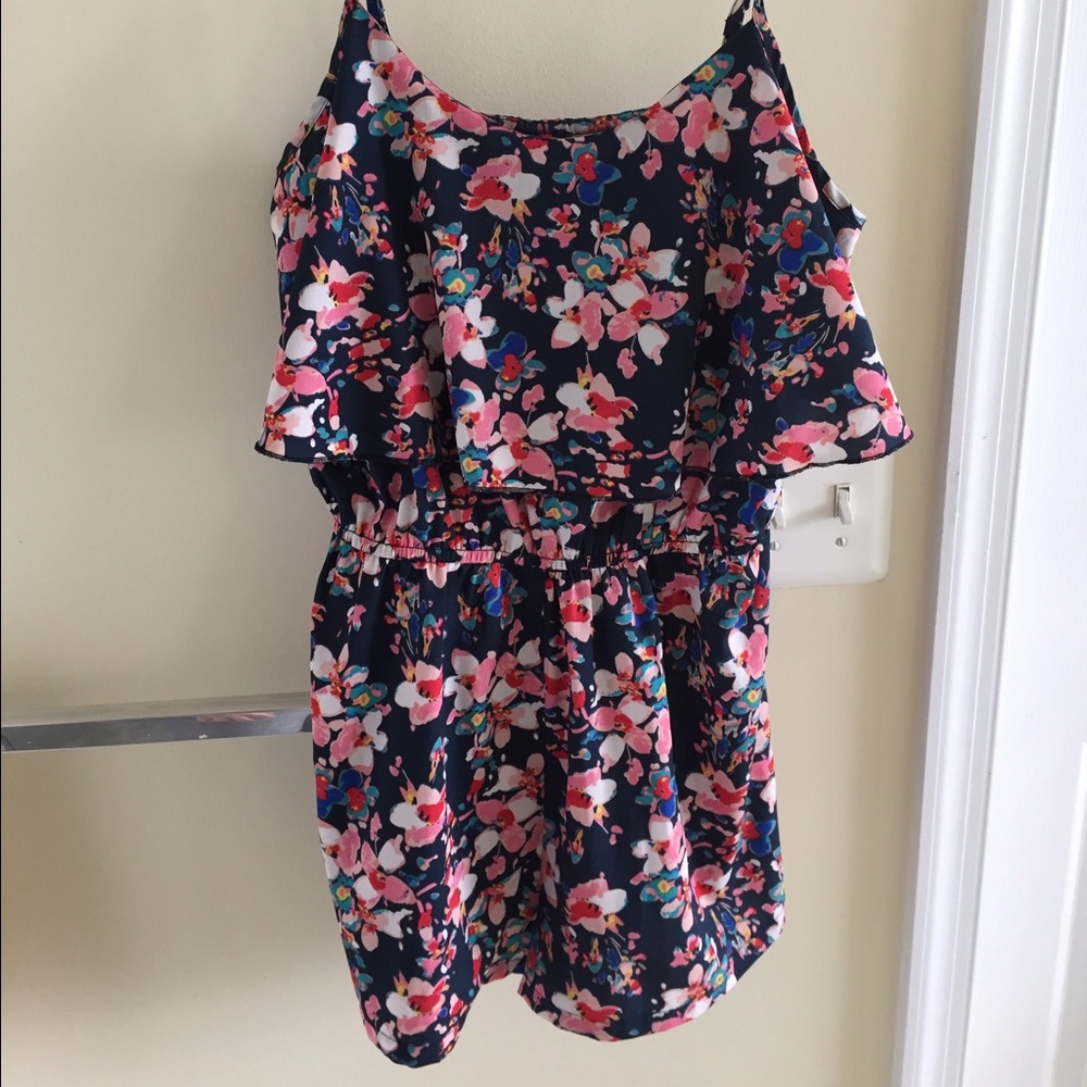 Floral Romper
