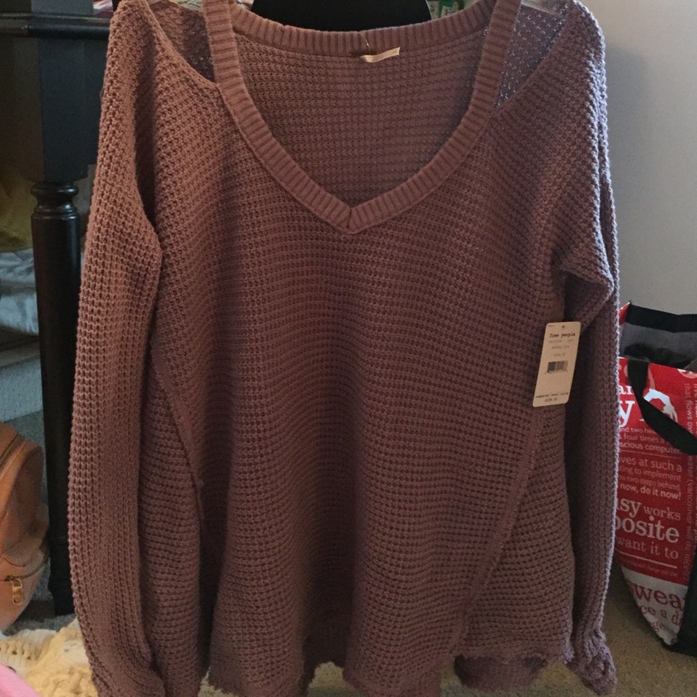 Free people sweater