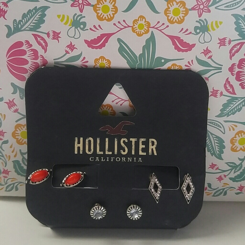 Hollister earrings