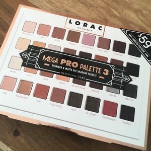 Lorac Mega Pro Palette 3 🌷🌸🌺🍁🌹