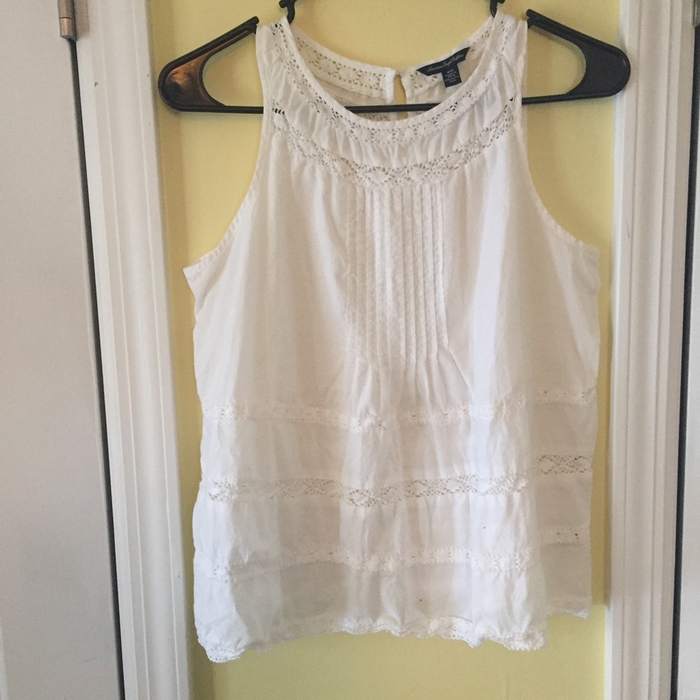 White tank
