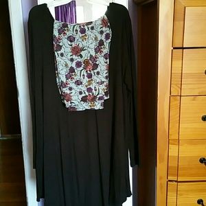 Lularoe TC leggings outfit