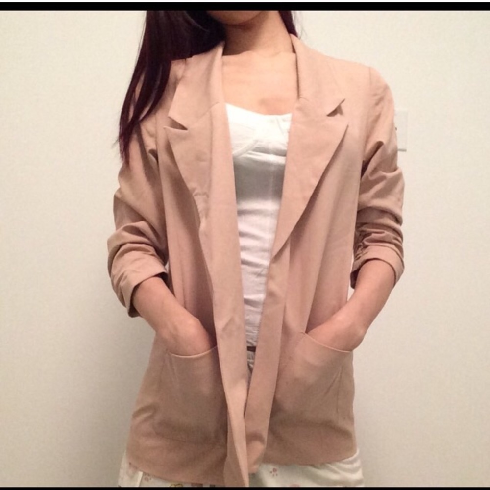 💄NUDE PINK JACKET💄