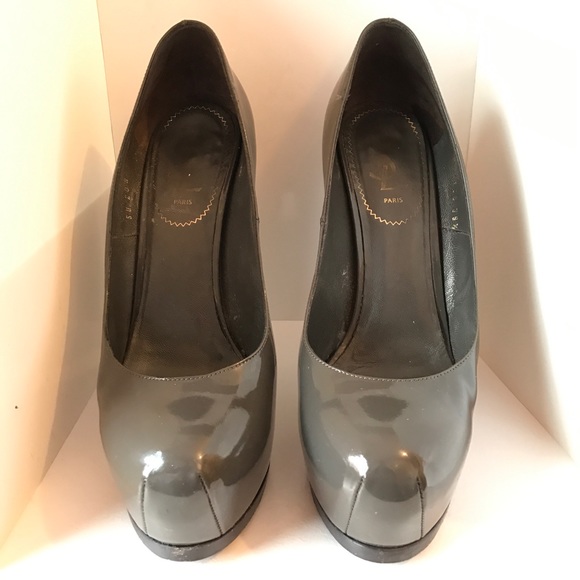Yves Saint Laurent 'Tribtoo' Pump, Sz 39.5 - Picture 2 of 5