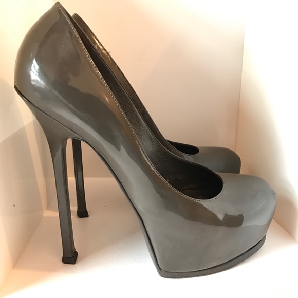 Yves Saint Laurent 'Tribtoo' Pump, Sz 39.5 - Picture 3 of 5