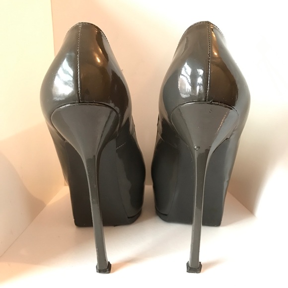 Yves Saint Laurent 'Tribtoo' Pump, Sz 39.5 - Picture 4 of 5
