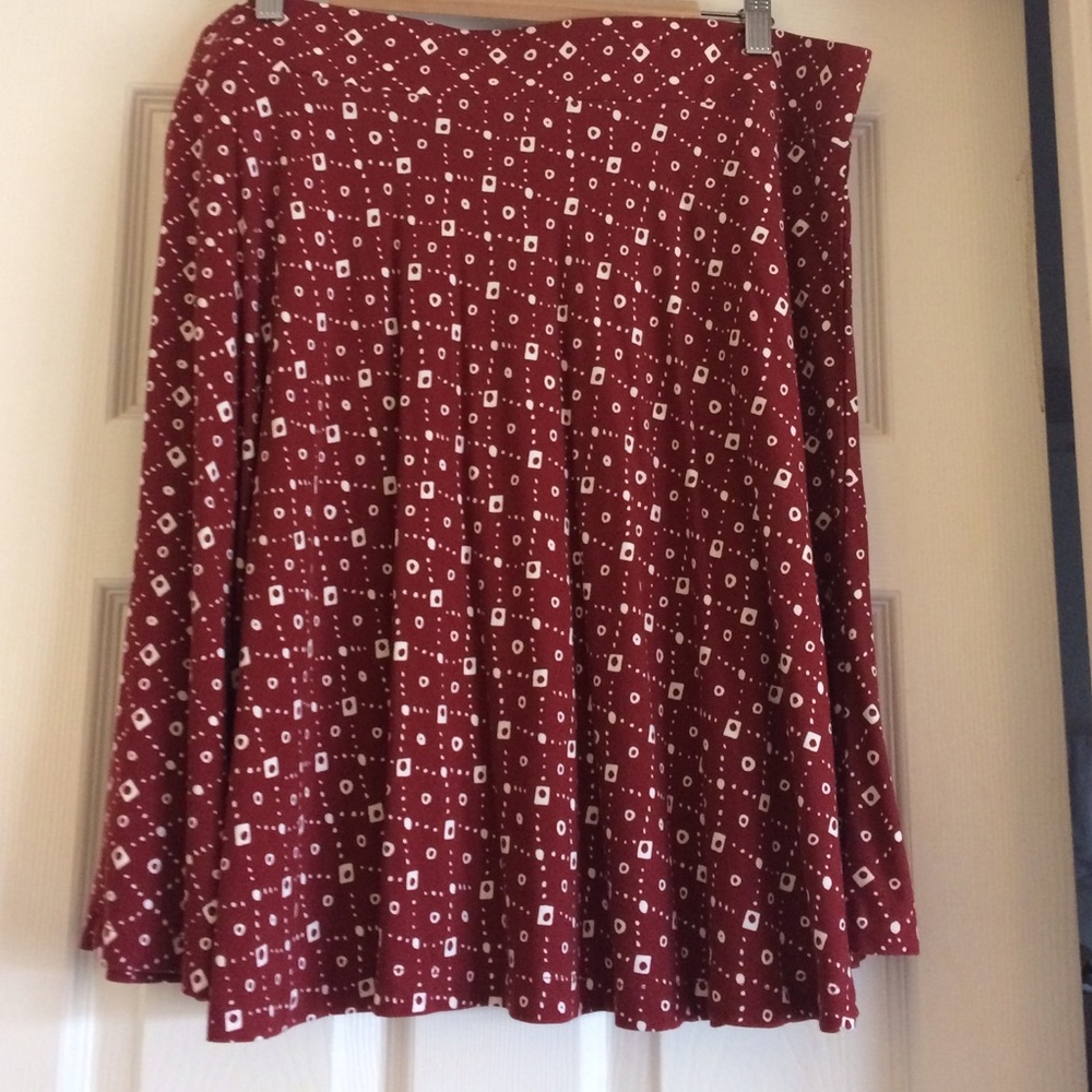 Adorable Loft Circle Skirt