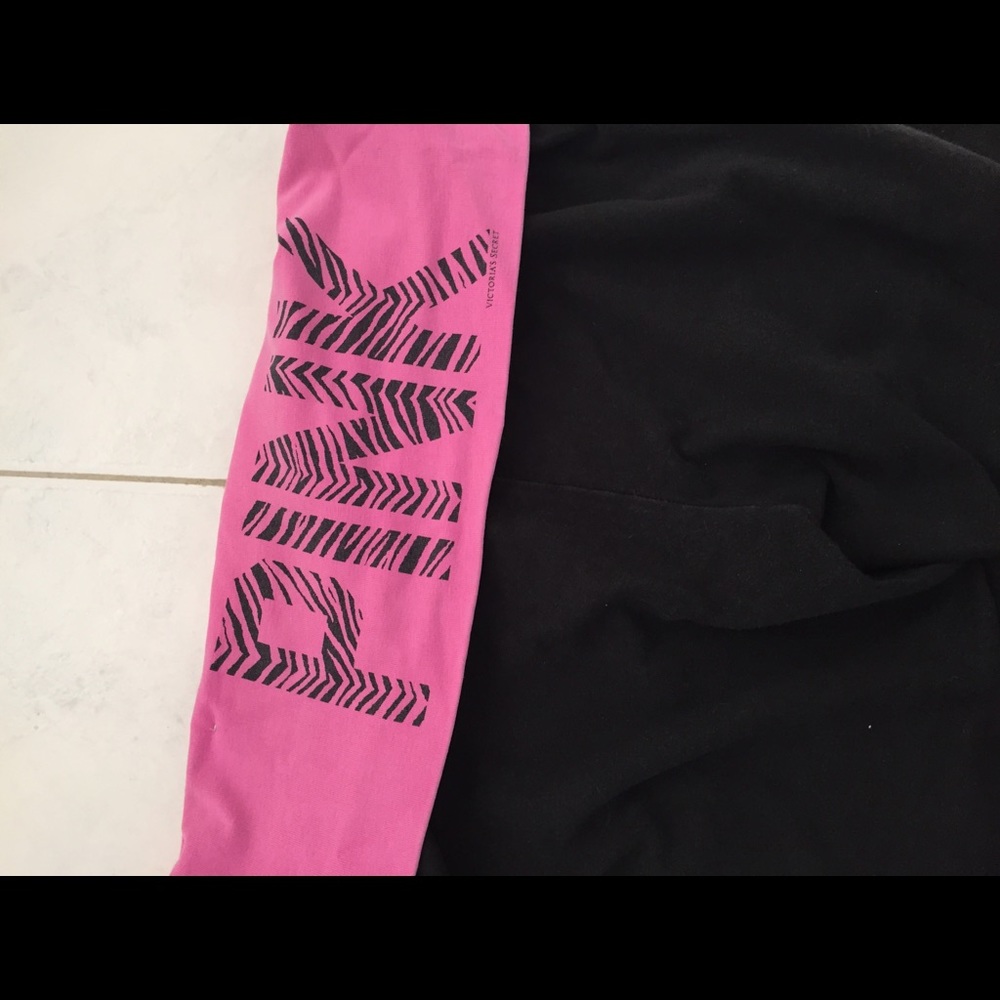 Pink Capri Leggings